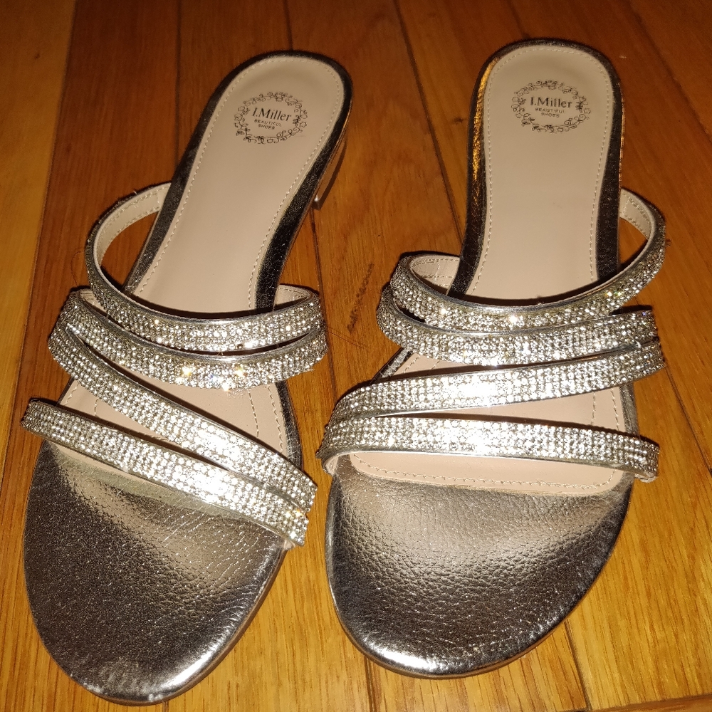 Sparkly party sandals BRAND NEW
